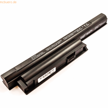 4059612360879 - Akku für Sony VPC-EH1M1EB Li-Ion 108 Volt 4400 mAh schwarz