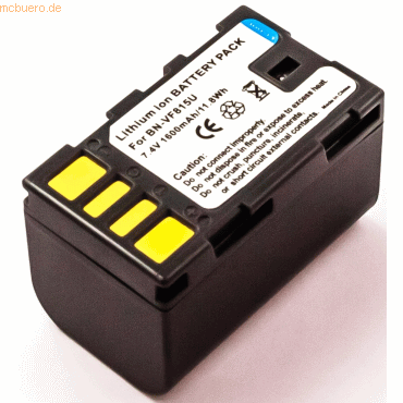 4059612361012 - Akku für Jvc EVERIO GZ-MG130E Li-Ion 72 Volt 1500 mAh schwarz