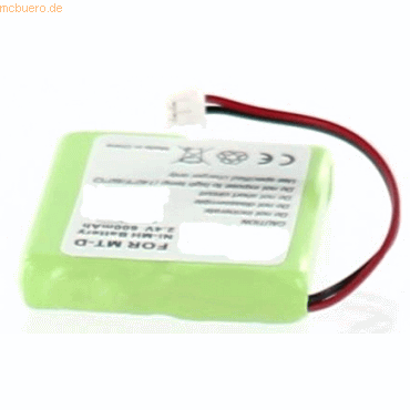 4021499115644 - Akku für Medion Life S63049 NiMH 24 Volt 500 mAh grün