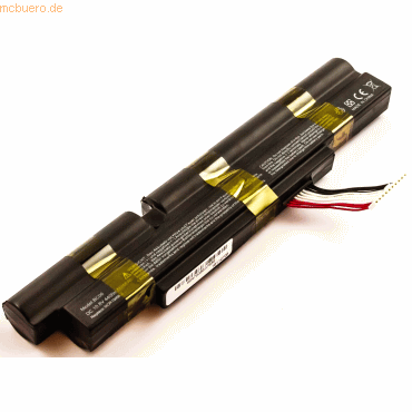 4059612362897 - Akku für Acer TX69HR-241GE Li-Ion 111 Volt 4400 mAh schwarz