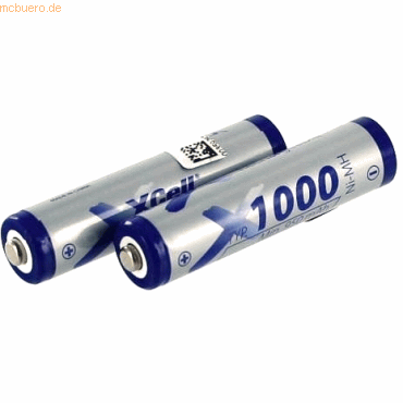 4021499115842 - Akku für Telefunken TC252 Touch NiMH 2x12 Volt 1000 mAh