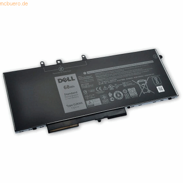 4059612363849 - Akku für Latitude 5580 Li-Ion 76 Volt 8500 mAh schwarz