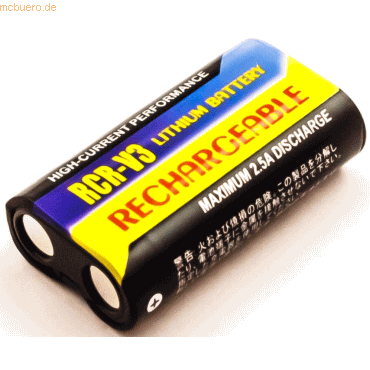 4059612363931 - Akku für Olympus SP-302 Li-Ion 3 Volt 1100 mAh schwarz