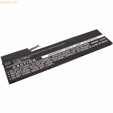 4059612364549 - Akku für Acer Aspire Timeline Ultra M5 Li-Pol 111 Volt 4850 mAh 4059612364549 - Akku für Acer Aspire Timeline Ultra M5 Li-Pol 111 Volt 4850 mAh