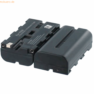 k.A. Akku für Sony DCR-TRV110 Li-Ion 7,4 Volt 2200 mAh schwarz