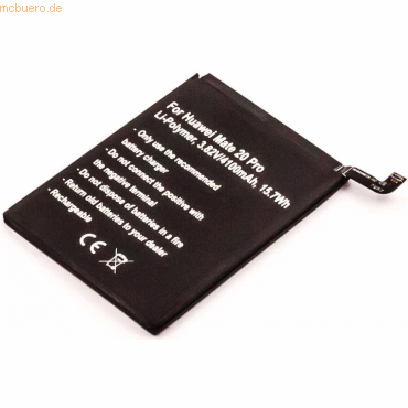 4059612365874 - Akku für Huawei HB486486ECW Li-Pol 382 Volt 4100 mAh schwarz