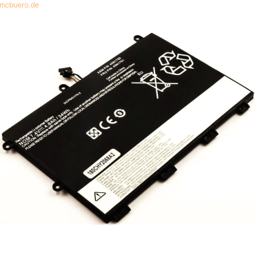 4059612366918 - Akku für Lenovo 45N1748 Li-Pol 74 Volt 4500 mAh schwarz