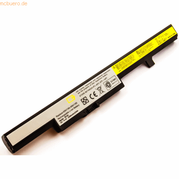 4059612367342 - Akku für Lenovo B50-80 Li-Ion 148 Volt 2200 mAh schwarz