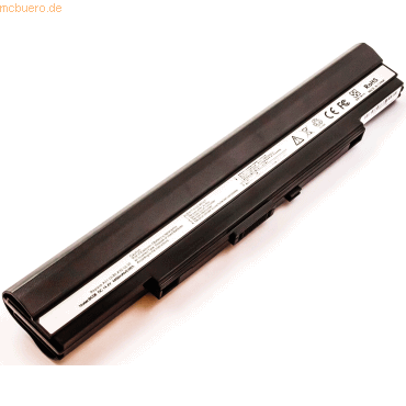 4059612367991 - Akku für Asus U30SD-RO063V Li-Ion 144 Volt 4400 mAh schwarz