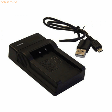 4059612369841 - USB-Ladegerät kompatibel mit Rollei Prego DP8300