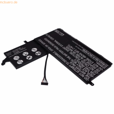 5706998639912 - Akku für Lenovo 45N1164 Li-Pol 148 Volt 4250 mAh schwarz