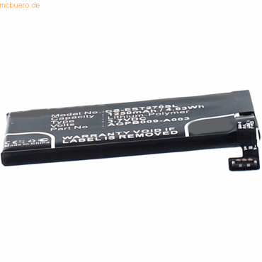 4059612370212 - Akku für Sony Xperia Go ST27i Li-Pol 37 Volt 1250 mAh schwarz