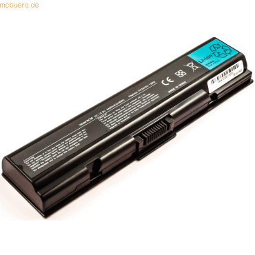 4059612370335 - Akku für Toshiba L300D-148 Li-Ion 108 Volt 4400 mAh schwarz