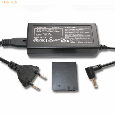 4059612370793 - Netzteil-Kuppler kompatibel mit Canon ACK-DC90