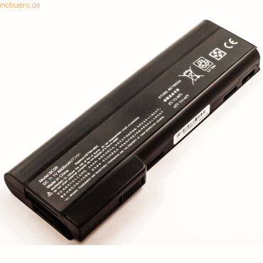 4059612370939 - Akku für Hewlett-Packard QK643AA Li-Ion 108 Volt 6600 mAh schwar