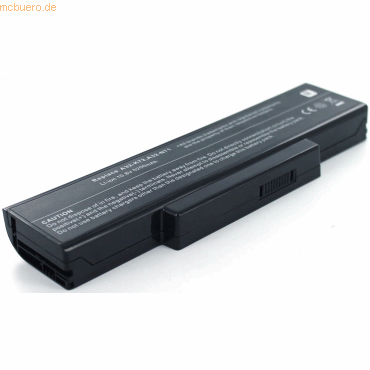 4059612372131 - Akku für Asus X73TK-TY023V Li-Ion 108 Volt 4400 mAh schwarz