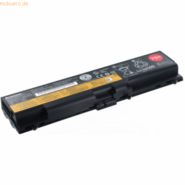 4059612372254 - Akku für ThinkPad L430 Li-Ion 108 Volt 5200 mAh schwarz