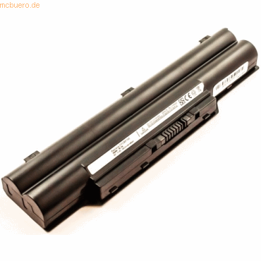 4059612372582 - Akku für Fujitsu FPCBP281 Li-Ion 108 Volt 4400 mAh schwarz