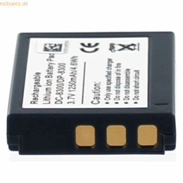 4021499116818 - Akku für Voigtländer Virtus W8 Li-Ion 37 Volt 1000 mAh schwarz