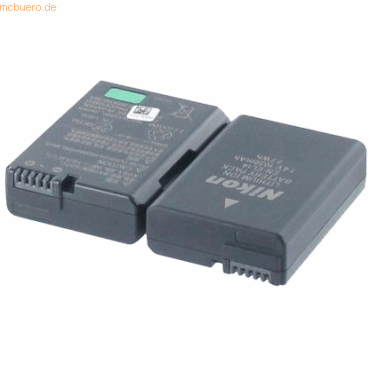 4021499117044 - Akku für Coolpix P7800 Li-Ion 72 Volt 1230 mAh grau