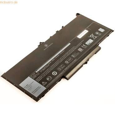 4059612376108 - Akku für Dell Latitude 12 (E7270) Li-Pol 76 Volt 7200 mAh schwar