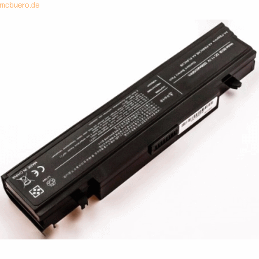 4059612376238 - Akku für Samsung R730-JT08DE Li-Ion 108 Volt 4400 mAh schwarz