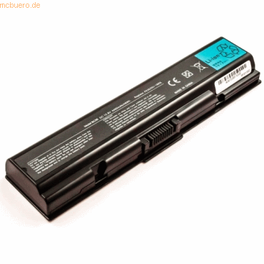 4059612376399 - Akku für Toshiba Satellite L500D-13J Li-Ion Volt 108 mAh schwarz