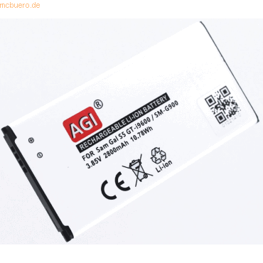 4059612376627 - Akku für Samsung EB-BG903BBE Li-Ion 385 Volt 2800 mAh schwarz