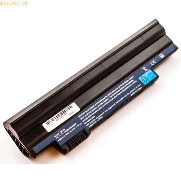 4059612378645 - Akku für Acer AL13C32 Li-Ion 108 Volt 4400 mAh schwarz