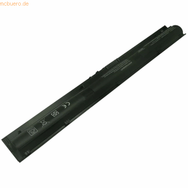 4059612379123 - Akku für Hewlett-Packard KI04041 Li-Ion 148 Volt 2200 mAh schwar