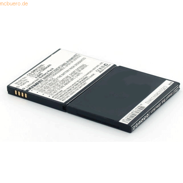 4021499117747 - Akku für Samsung GT-I9105P Li-Ion 37 Volt 1200 mAh schwarz