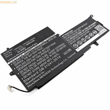 4059612380716 - Akku für Hewlett-Packard Spectre Pro x360 G1 Conve Li-Pol Volt 11