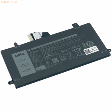 4059612380792 - Akku für Latitude 5290 2-in-1 Li-Pol 76 Volt 5500 mAh schwa