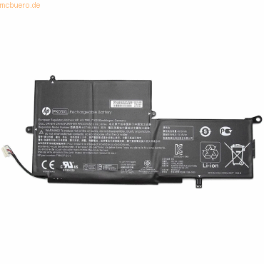 4059612381126 - Hewlett-Packard Akku für Hewlett-Packard 788237-2C2 Li-Pol Volt 114 m