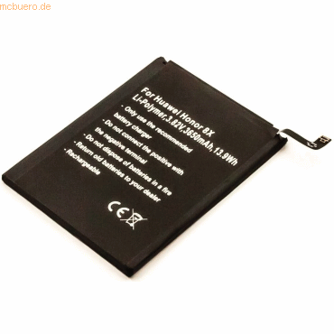 4059612384059 - Akku für Huawei HB386590ECW Li-Pol 382 Volt 3650 mAh schwarz