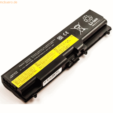 4059612385254 - Akku für Lenovo ThinkPad T530 Li-Ion 111 Volt 4400 mAh schwarz 4059612385254 - Akku für Lenovo ThinkPad T530 Li-Ion 111 Volt 4400 mAh schwarz