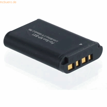 4021499118423 - Akku für Sony DSC-HX50 Li-Ion 36 Volt 1000 mAh schwarz