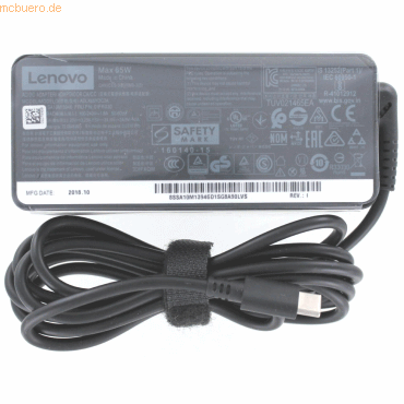 4059612387258 - Original USB-C Netzteil für Lenovo ThinkPad E580