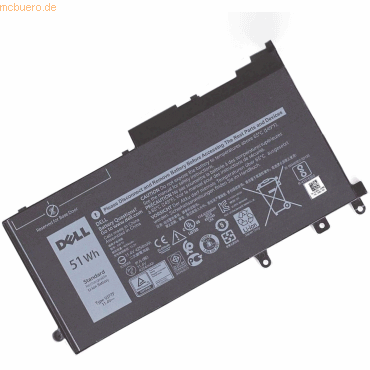 4059612387364 - Akku für Latitude 5280 12 BTX Li-Ion 114 Volt 4474 mAh Schw