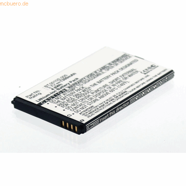 4021499118485 - Akku für Acer BT0010S005 Li-Ion 37 Volt 1300 mAh schwarz