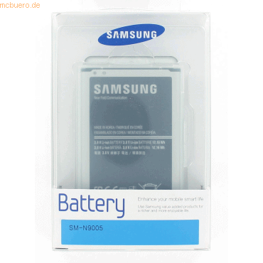 4021499119277 - Akku für Galaxy Note 3 mit NFC Li-Ion 38 Volt 3200 mA