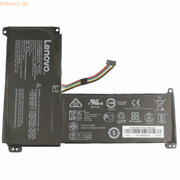 5706998290328 - Akku für 5B10P23779 Li-Pol 75 Volt 4300 mAh schwarz