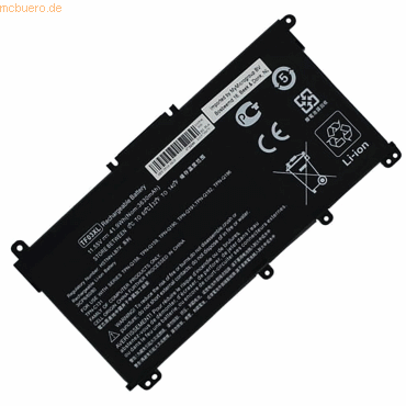 4059612396922 - Akku für Hewlett-Packard Pavilion 15-cc030ng Li-Ion Volt 1155 mA