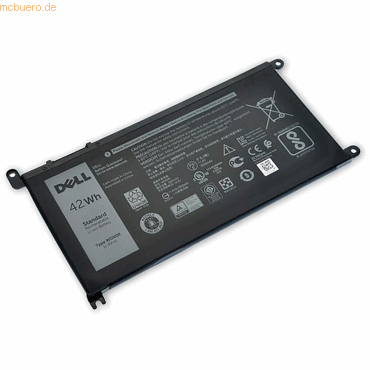 4059612398049 - Akku für Inspiron 13 7359-4576 Li-Pol 114 Volt 3500 mAh Sch