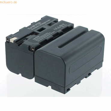 k.A. Akku für Sony DCR-TRV110 Li-Ion 7,4 Volt 4000 mAh schwarz
