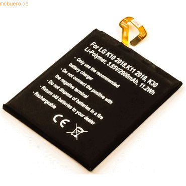 4059612399282 - Akku für LG Electronics K11 2018 Dual SIM Li-Pol Volt 385 mAh sc