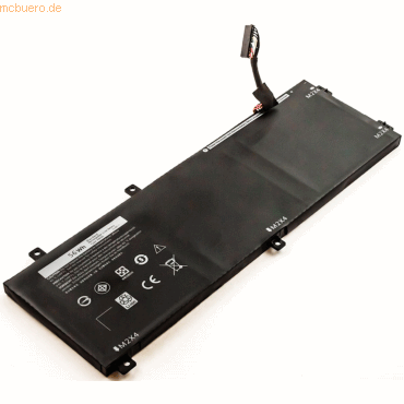 4059612399664 - Akku für Dell Precision 15 5510 Li-Pol 114 Volt 4600 mAh Schwarz