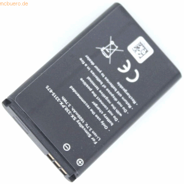 4059612399848 - Akku für Bea-fon Bea-fon C60 Li-Ion 37 Volt 1000 mAh schwarz