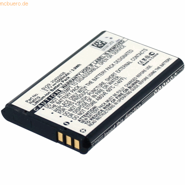 4021499119833 - Akku für Swissvoice 20405928 Li-Ion 37 Volt 700 mAh schwarz