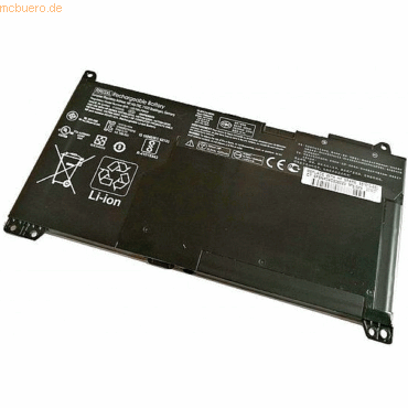 4059612407246 - Akku für Hewlett-Packard Probook 450 G5 Li-Pol Volt 114 mAh schw